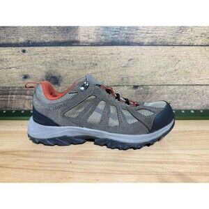 Columbia Men's Redmond III Waterproof Shoes, Dark Sienna Size 7.5 Excellent Cond